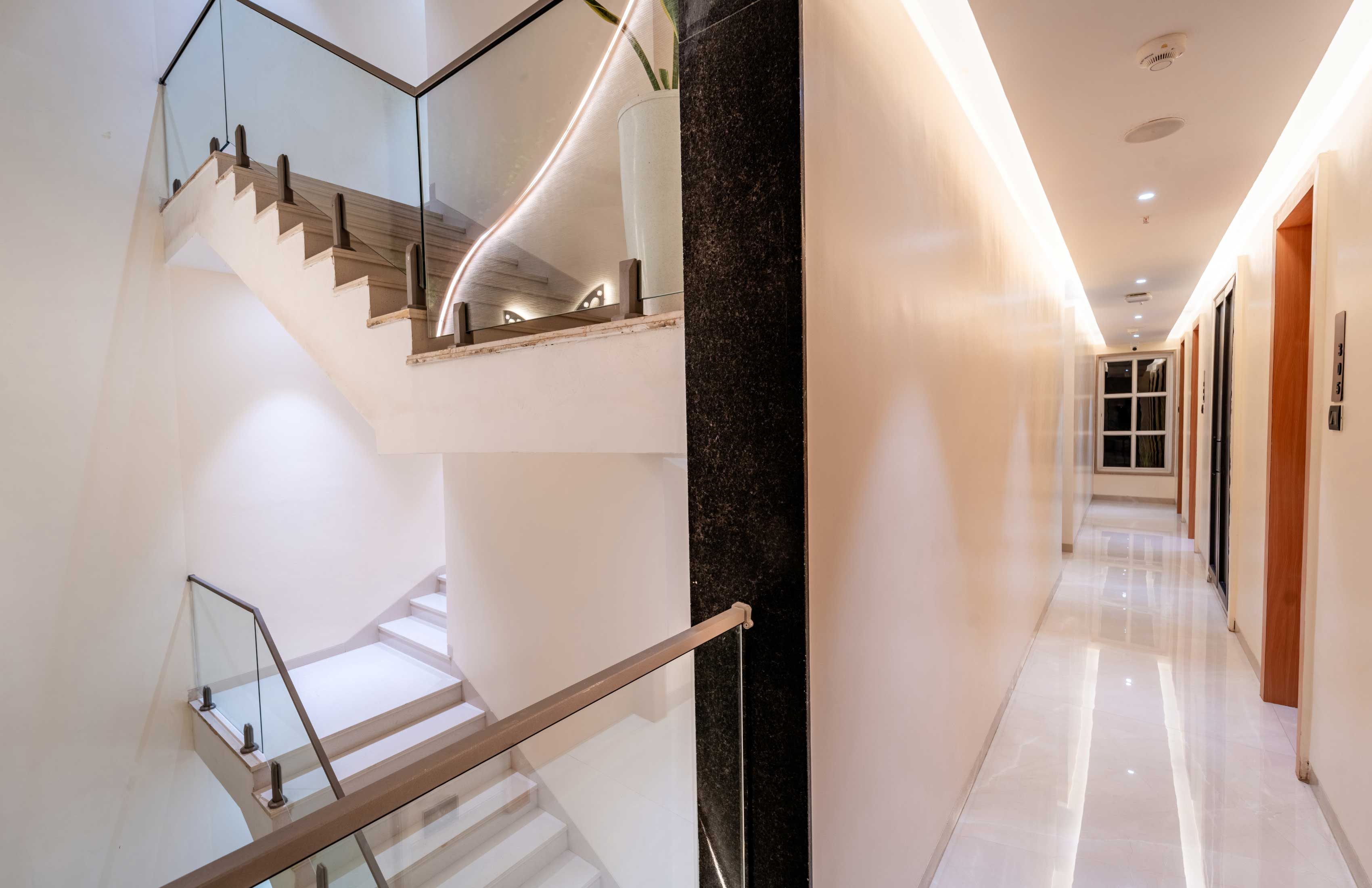 SCARLET reception area
