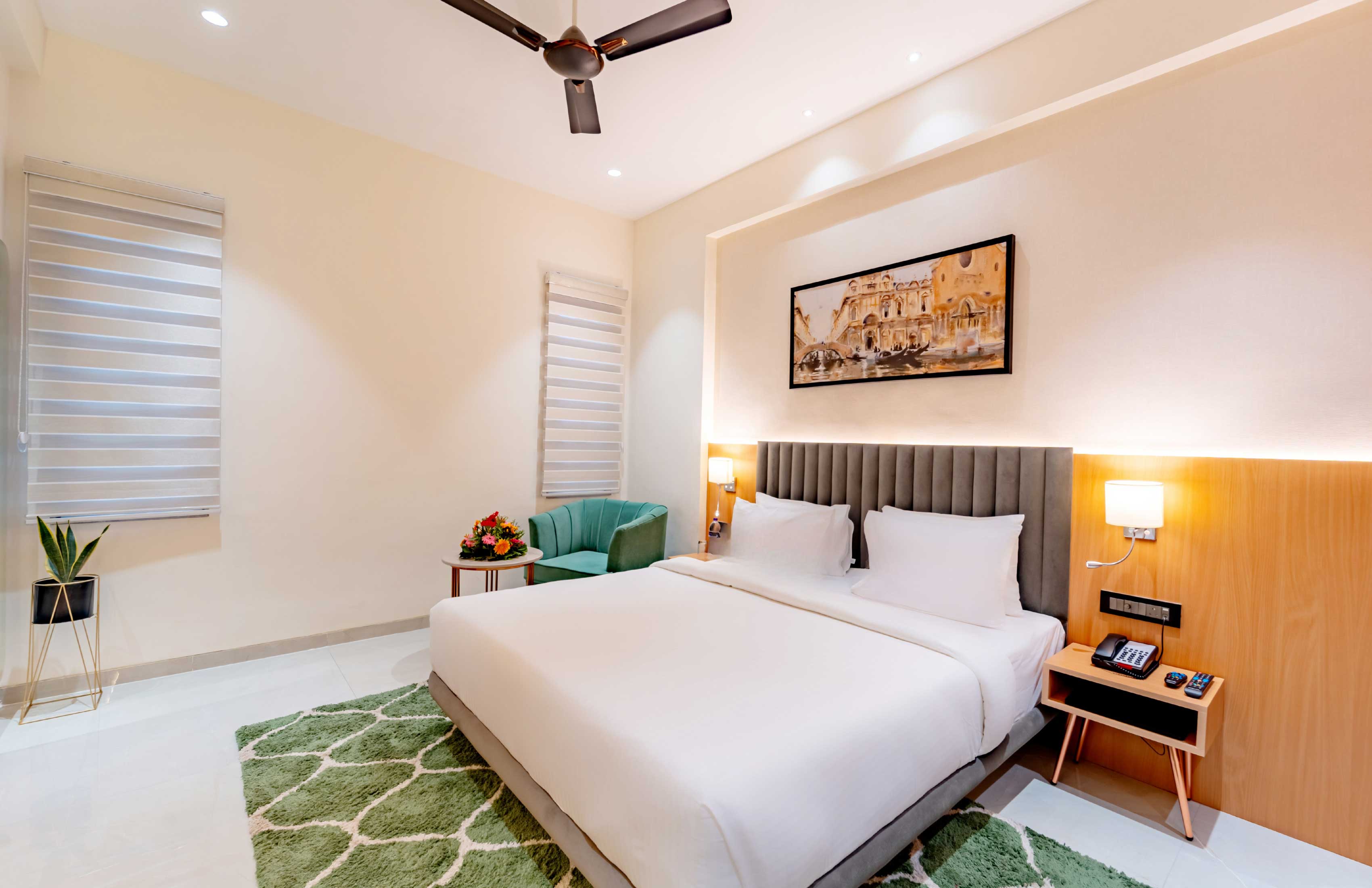 Premier Room bed detail