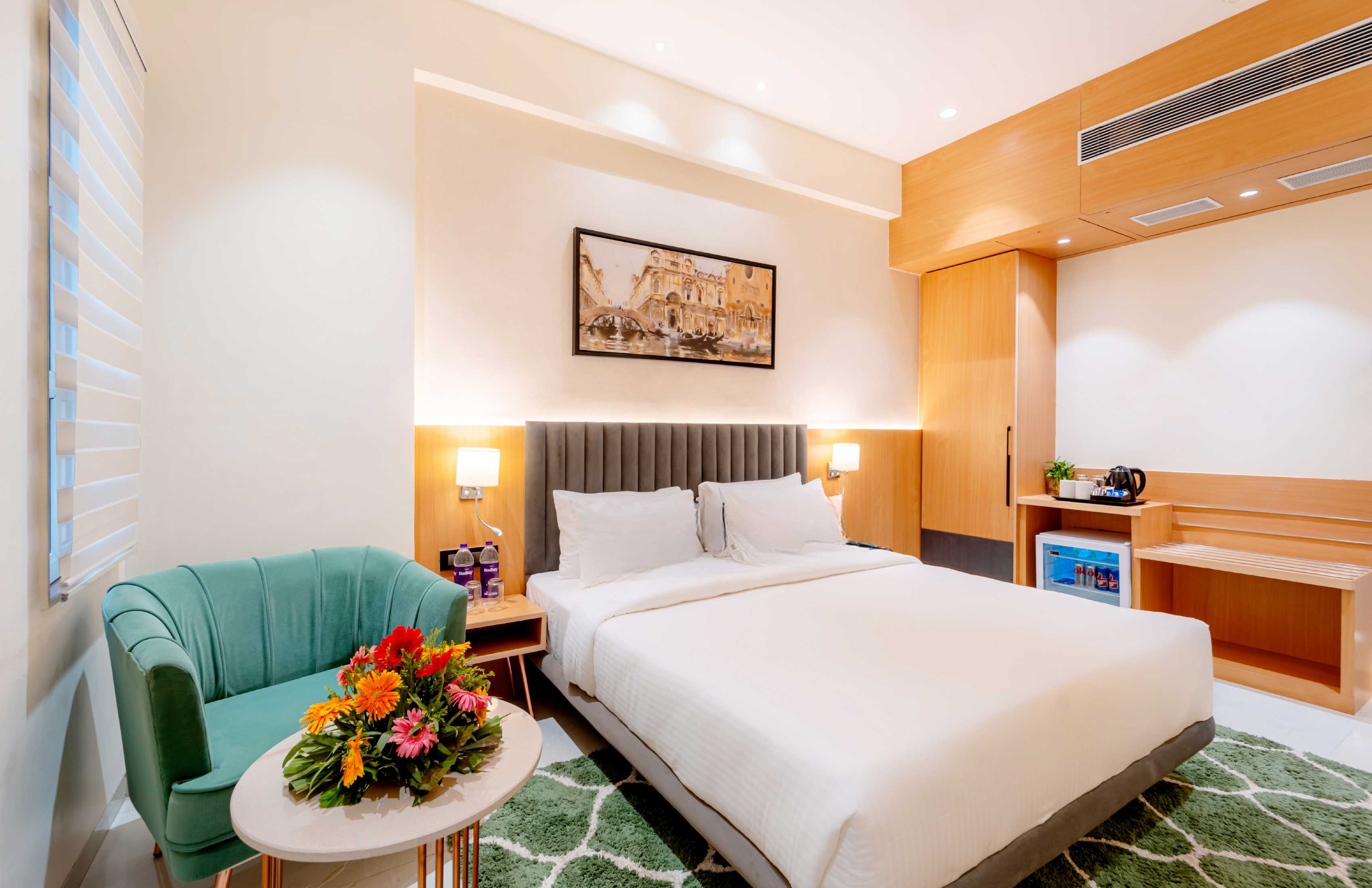 Premier Room at SCARLET Hotel