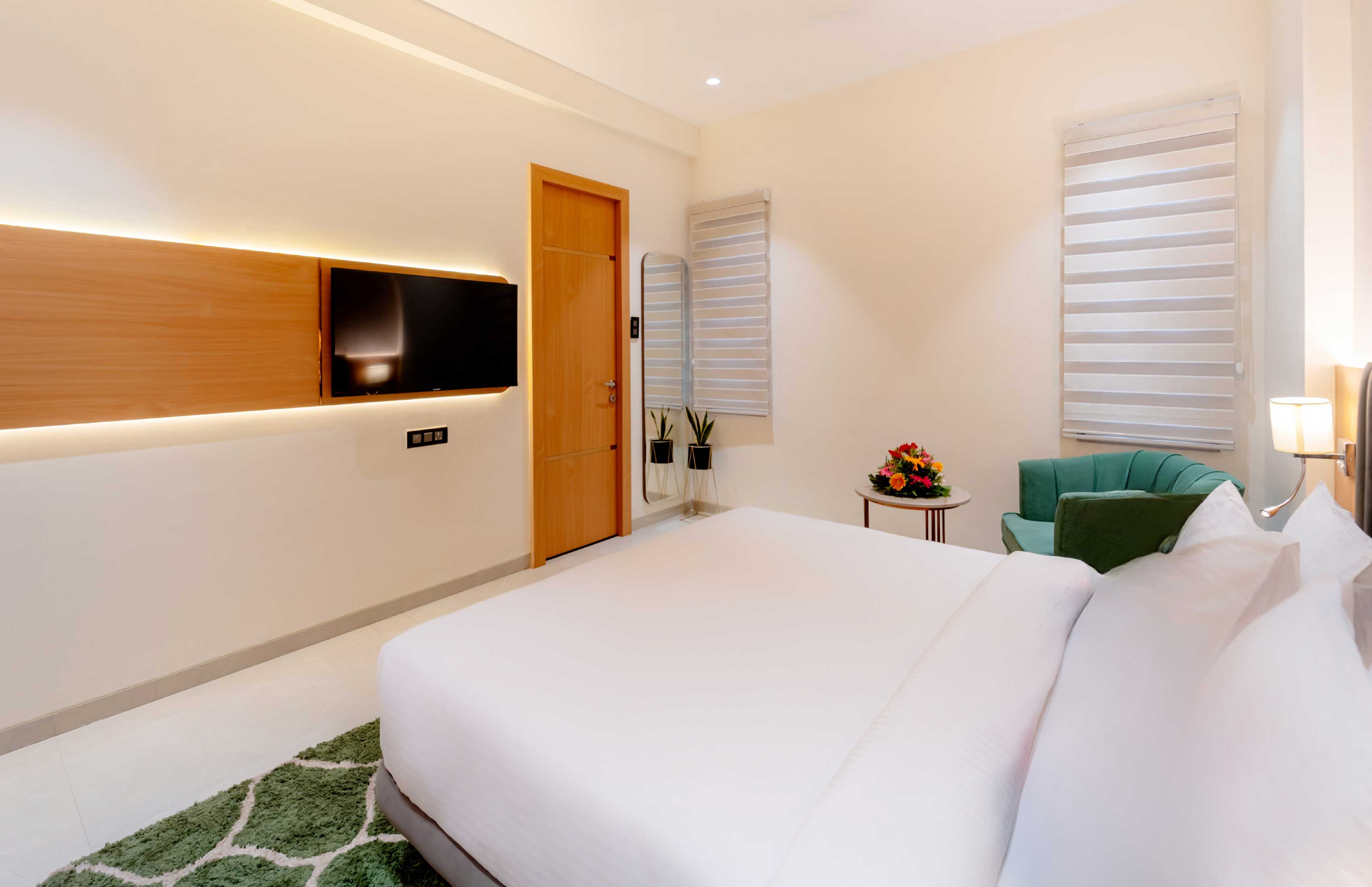 Premier Room sitting area