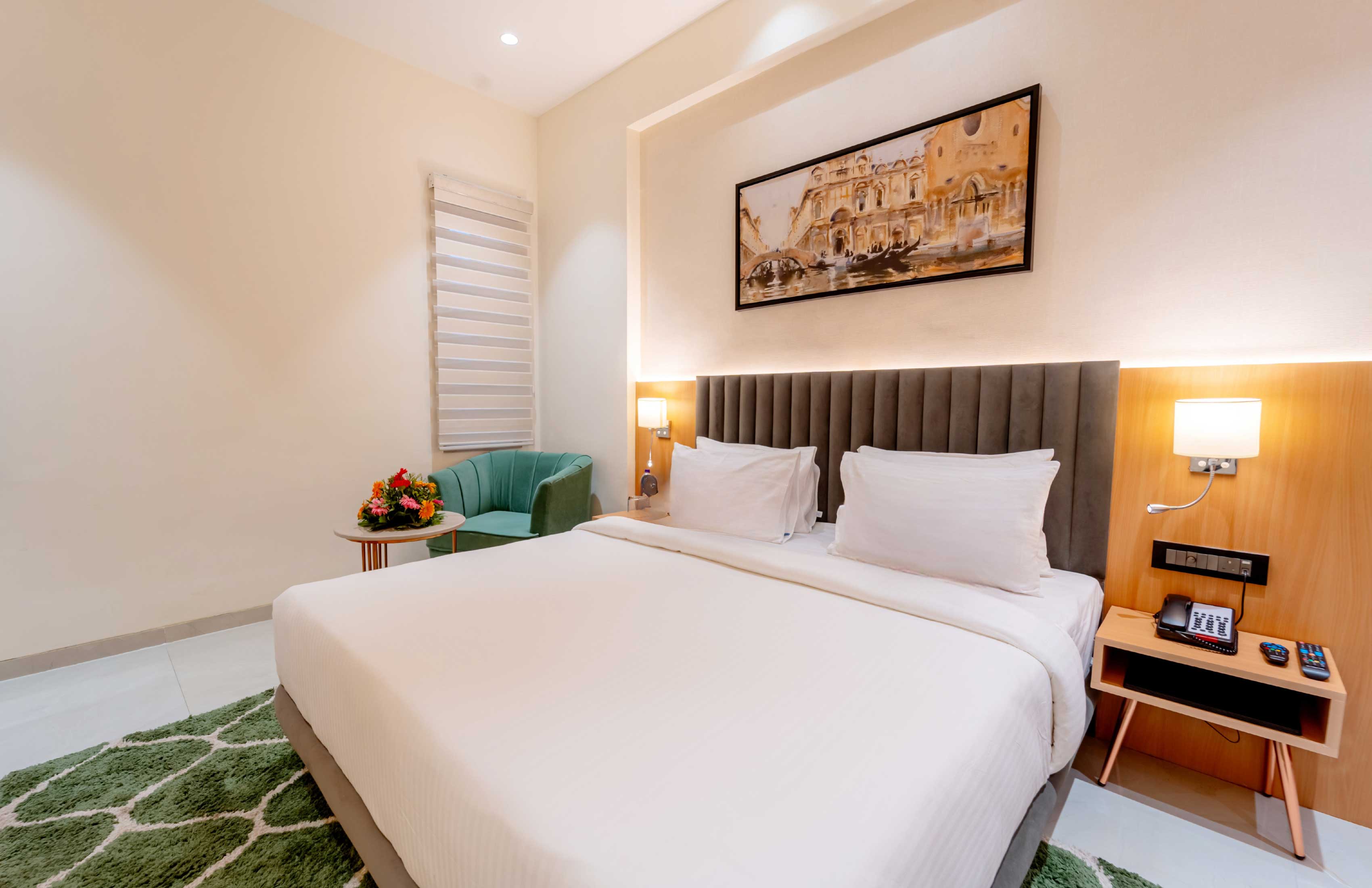 Premier Room spacious layout