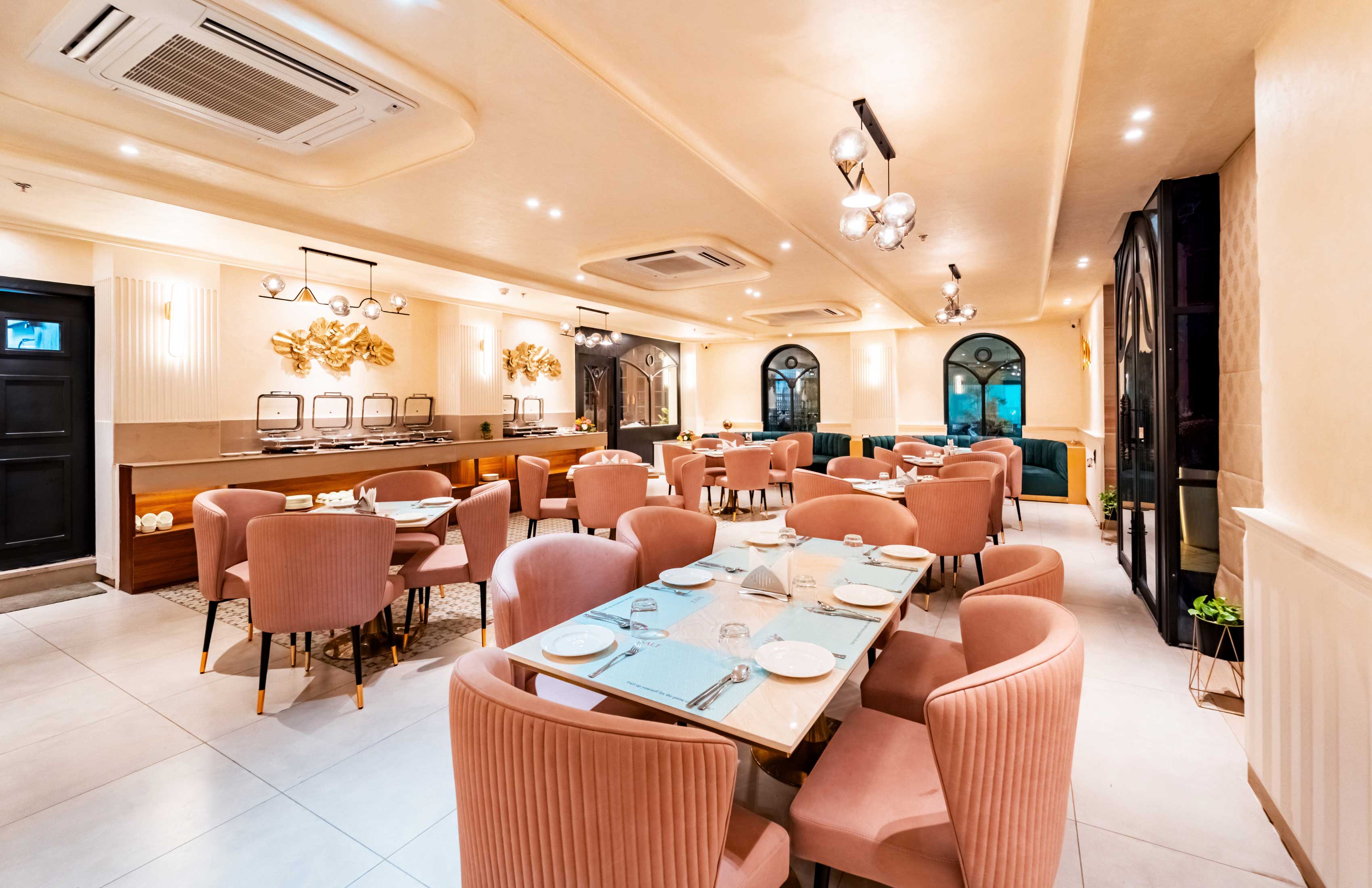 Salt Restaurant at SCARLET Hotel