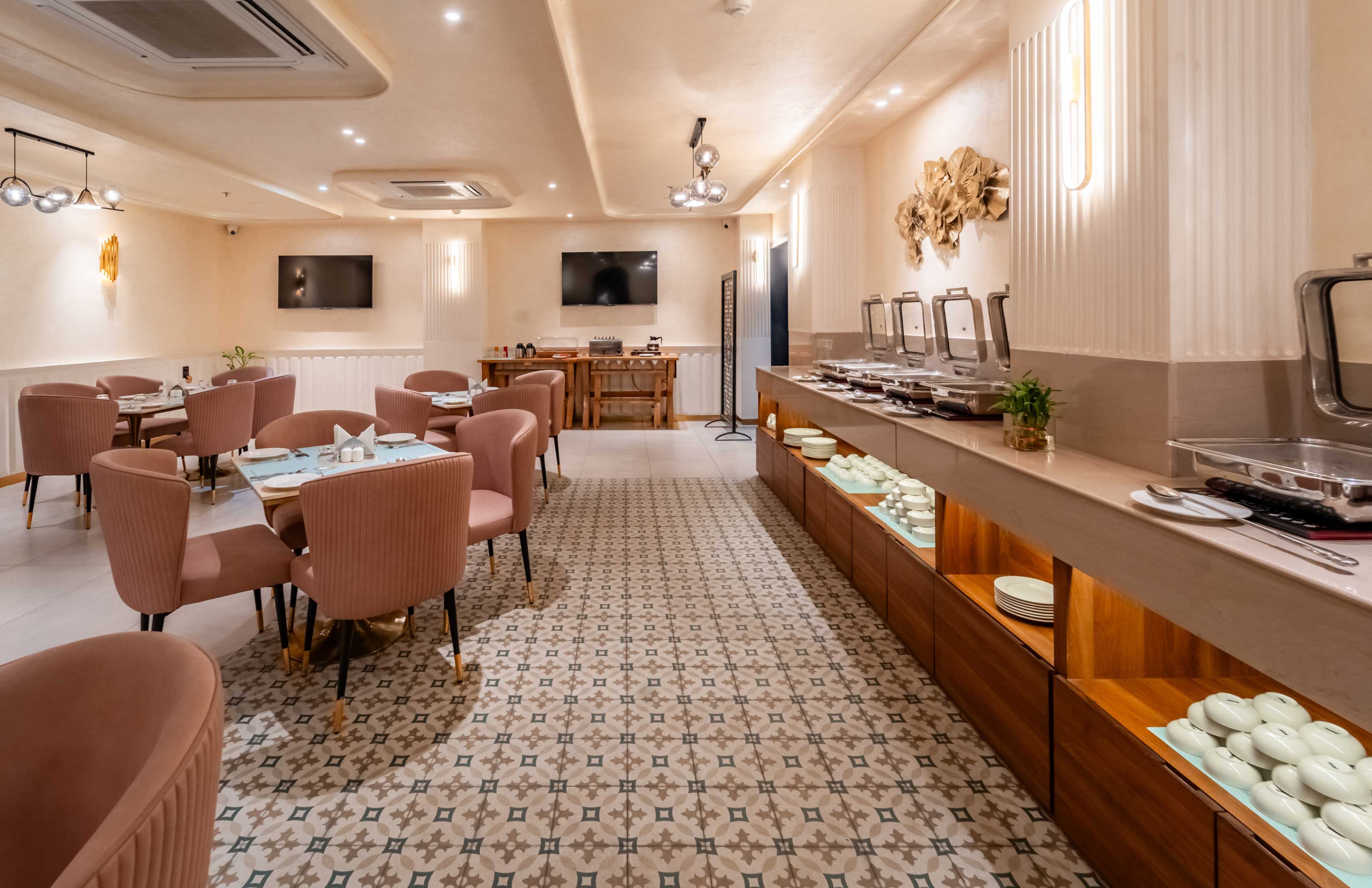 Salt Restaurant buffet