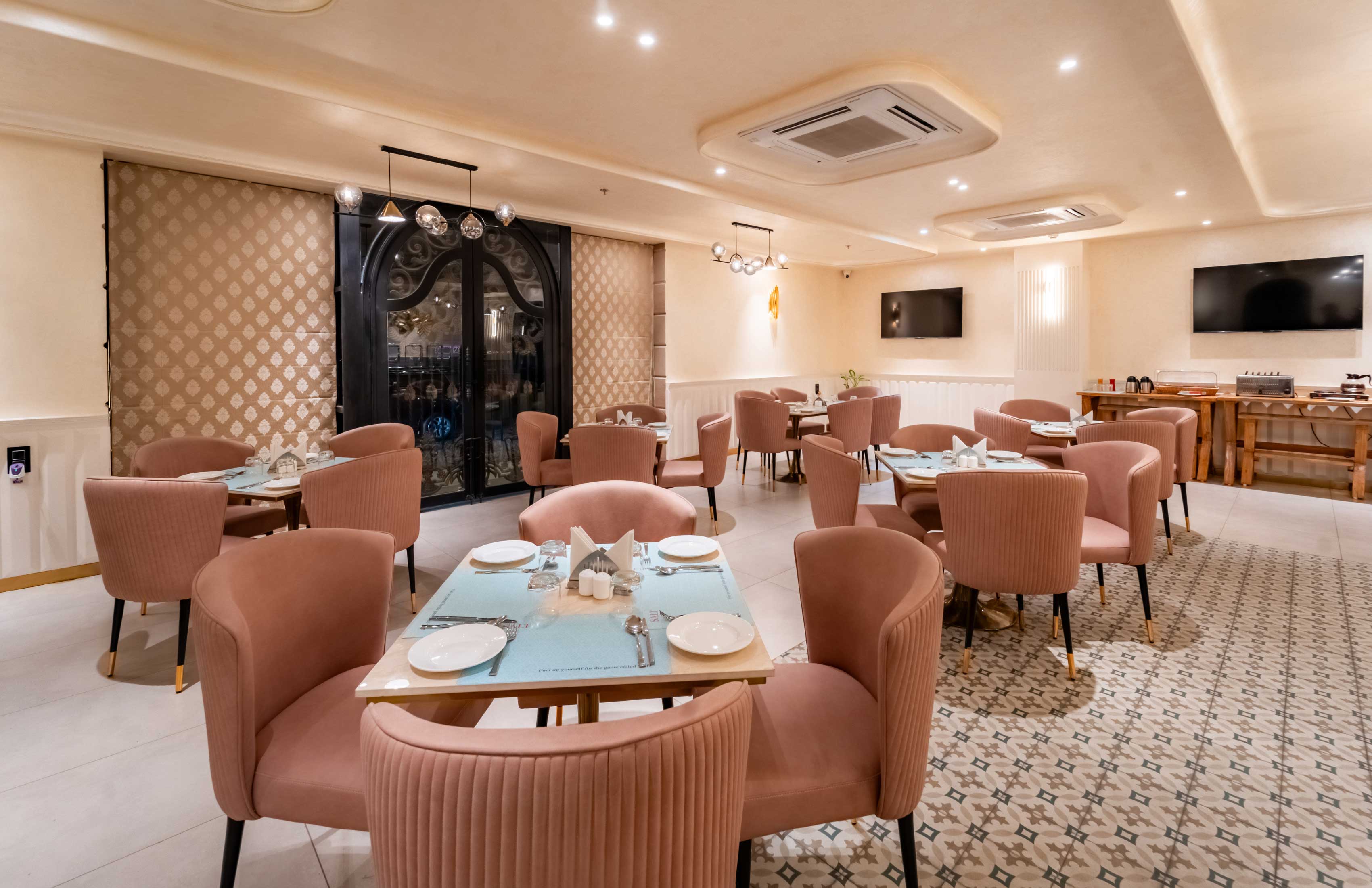 Salt Restaurant seating