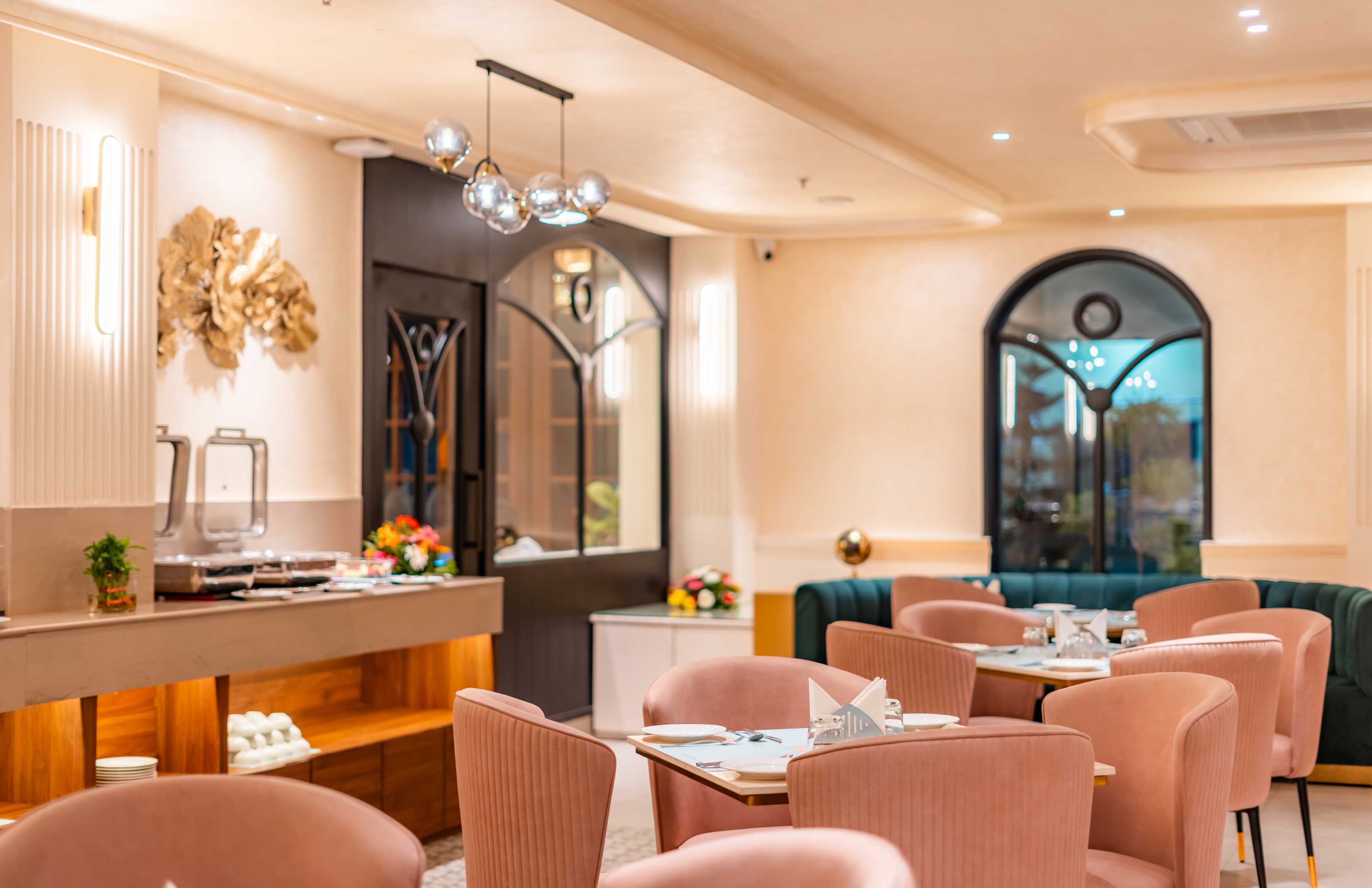 Salt Restaurant banquet seating