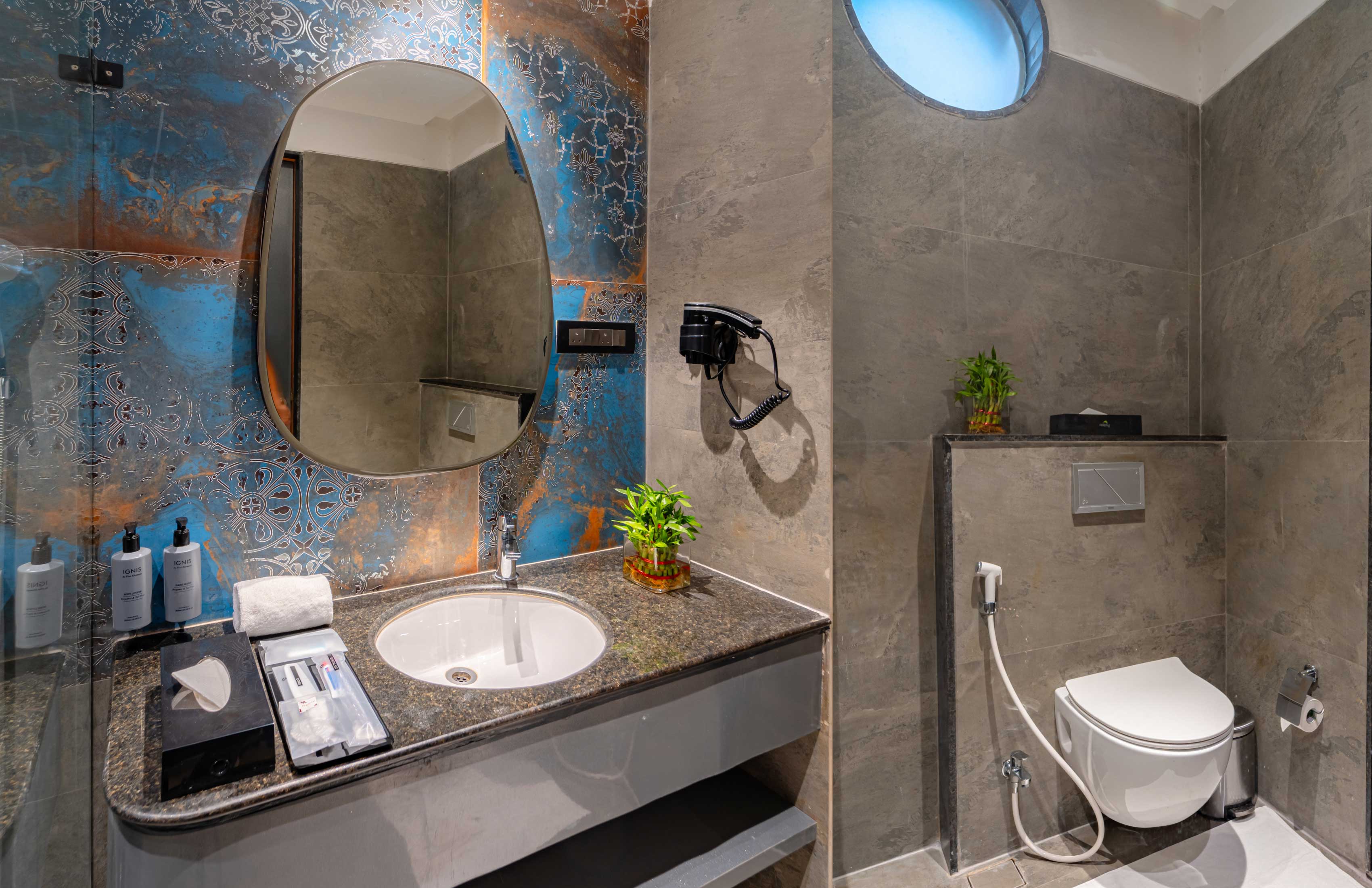 Suite bathroom