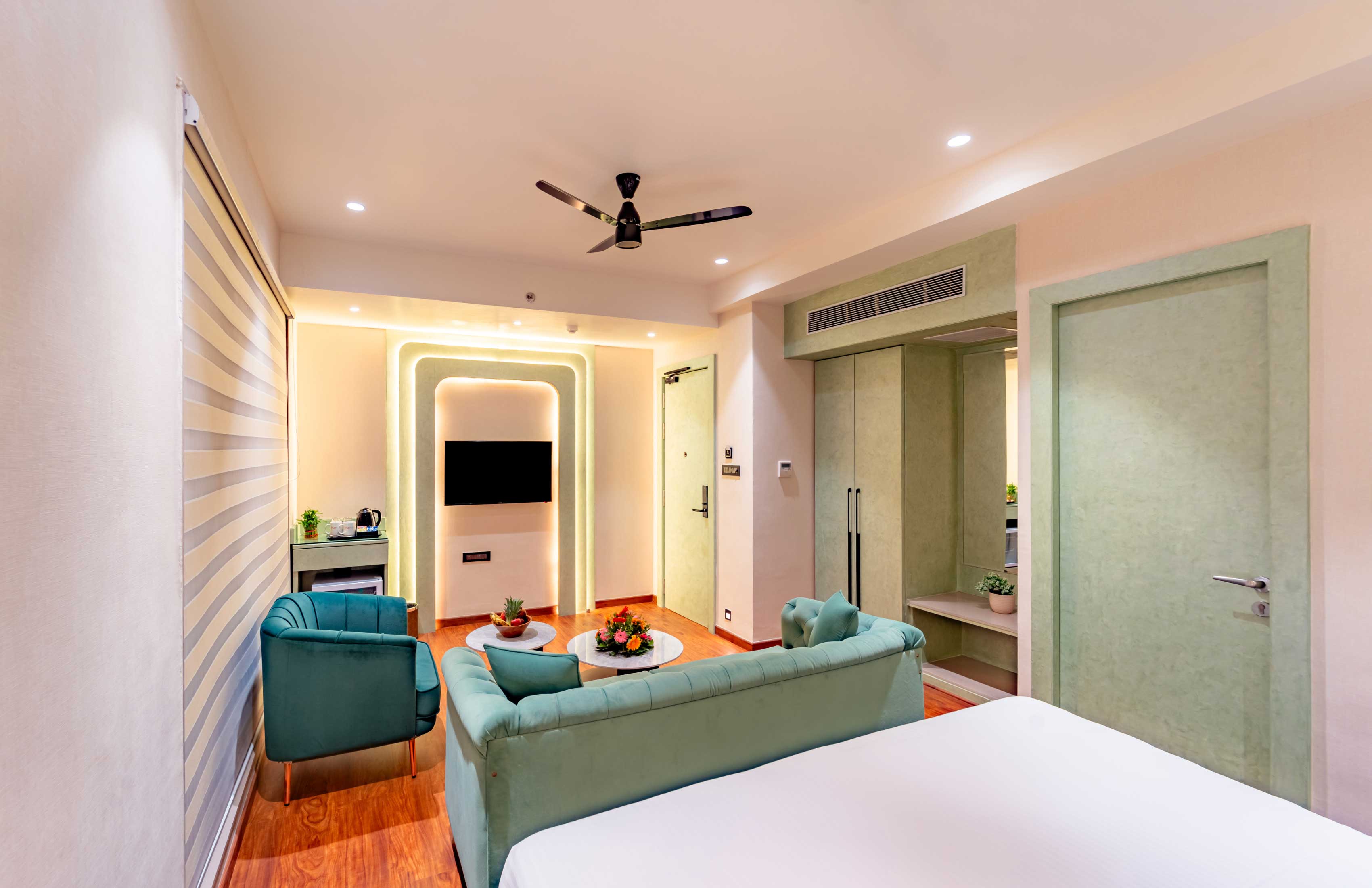 Suite room sofa lounge